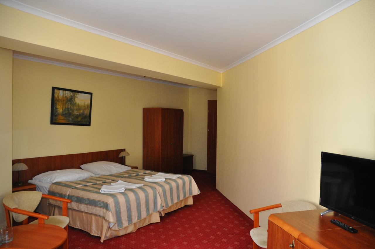 Hotel Morze Ustka Exterior foto