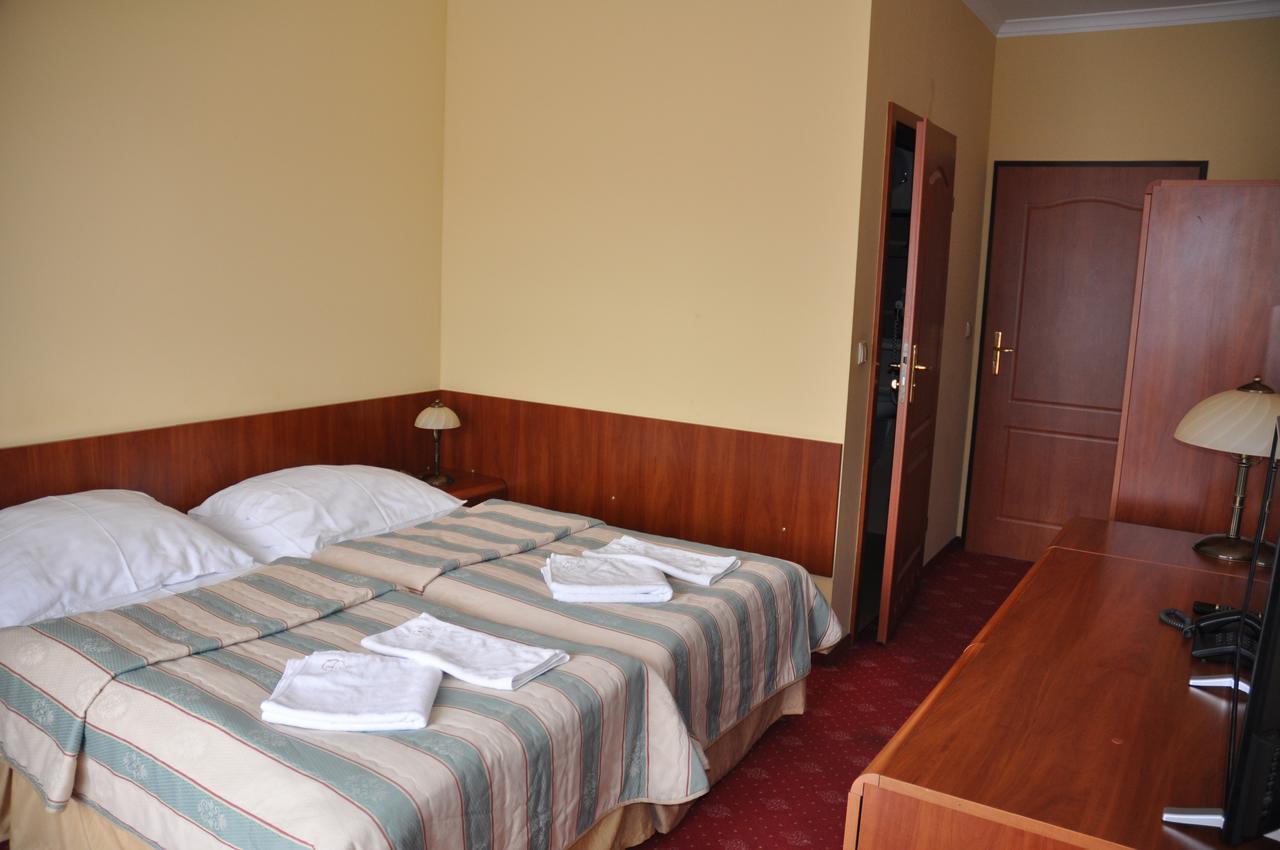 Hotel Morze Ustka Exterior foto