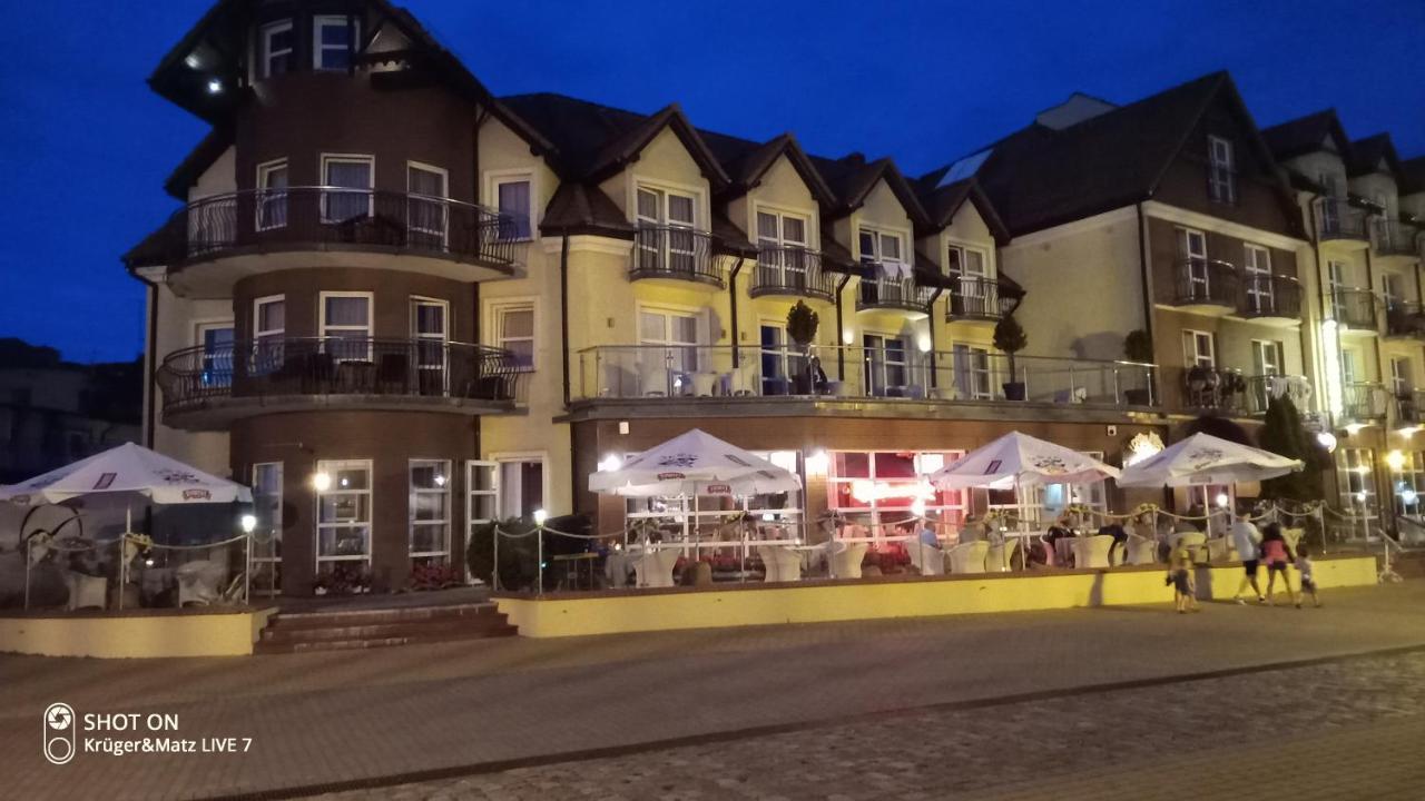 Hotel Morze Ustka Exterior foto